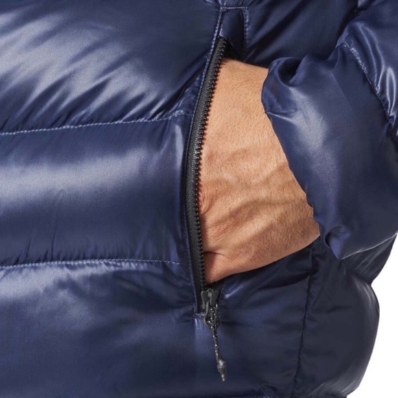 ADIDAS • Itavic 3 Stripe 2.0 Puffer Jacket Coat - Picture 7 of 8